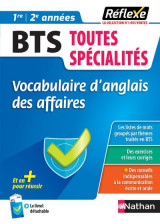 Vocabulaire d-espagnol des affaires - bts toutes specialites (guide reflexe n 31) 2021 - vol31