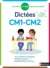 Cahier de dictees  -  cm1-cm2 (edition 2021)