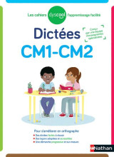 Cahier de dictées cm1-cm2 dyscool