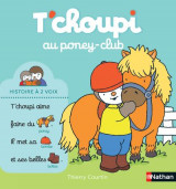 T'choupi : t'choupi au poney club