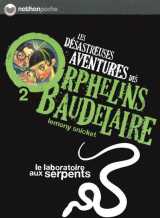 Les desastreuses aventures des orphelins baudelaire tome 2  -  le laboratoire aux serpents