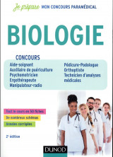Je prepare - t01 - biologie - concours paramedical - 2ed.