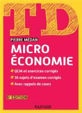 Td : microeconomie (6e edition)