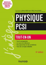 Physique pcsi  -  tout-en-un (6e edition)