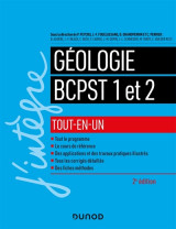 Geologie tout-en-un bcpst 1re et 2e annees (2e edition)