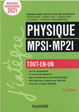 Physique mpsi-mp2i - tout-en-un (2e edition)