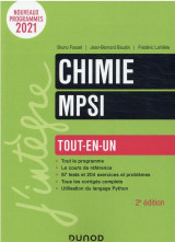 Chimie mpsi : tout-en-un (2e edition)