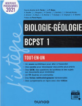 Biologie-geologie  -  bcpst 1re annee  -  tout-en-un