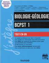 Biologie-geologie  -  bcpst 1re annee  -  tout-en-un