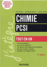 Chimie tout-en-un pcsi - 6e ed.