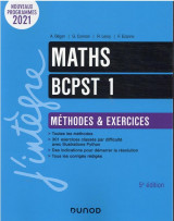 Maths bcpst 1 : methodes et exercices (5e edition)