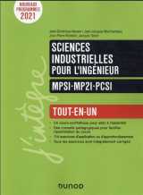 Sciences industrielles mpsi-pcsi  -  tout-en-un