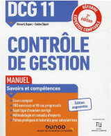 Dcg 11 contrôle de gestion - manuel - 2e éd.