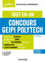 Concours geipi polytech  -  tout-en-un (4e edition)