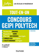 Concours geipi polytech  -  tout-en-un (4e edition)