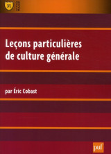 Lecons particulieres culture generale (7e edition)