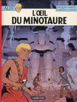 Alix tome 40 : l'oeil du minotaure