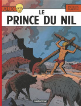 Alix tome 11 : le prince du nil