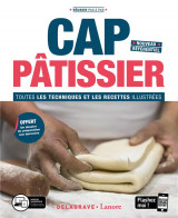 Cap patissier  -  manuel de l'eleve (edition 2020)