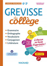 Grevisse du college - langue francaise - 6e a la 3e