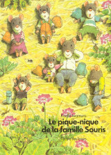 Le pique nique de la famille souris