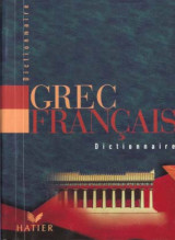 Dictionnaire grec / francais