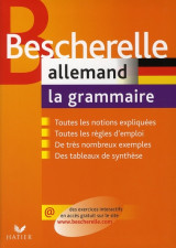 Bescherelle allemand  -  la grammaire