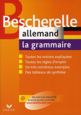 Bescherelle - allemand : la grammaire