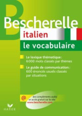 Bescherelle  -  italien  -  vocabulaire