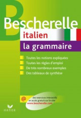 Bescherelle  -  italien  -  grammaire