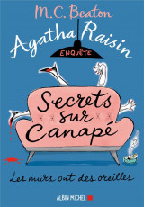 Agatha raisin enquete tome 26 : secrets sur canape