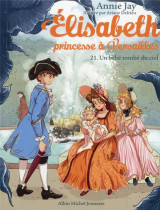 Elisabeth, princesse a versailles tome 21 : un bebe tombe du ciel