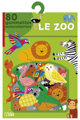 Le zoo  -  200 gommettes autocollantes