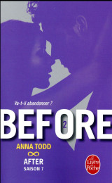 After tome 7 : before tome 2  -  va-t-il abandonner ?