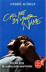 Call me by your name