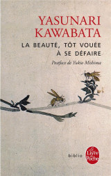 La beaute, tot vouee a se defaire
