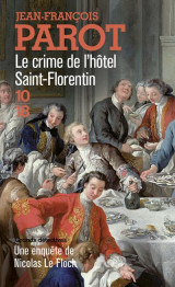 Les enquetes de nicolas le floch t.5 : le crime de l'hotel saint-florentin