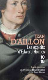 Les chroniques d'edward holmes et gower watson tome 4 : les exploits d'edward holmes