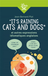 It-s raining cats and dogs et autres expressions idiomatiques anglaises
