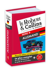 Robert & collins mini+ allemand - nouvelle edition avec grammaire