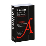 Dictionnaire anglais unilingue collins : autorise au bac (llcer anglais et llcer-amc et aux bts tertiaires)