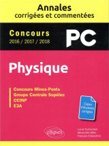Concours pc  -  physique (edition 2018)