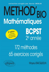 Mathematiques bcpst-2e annee - 2e edition conforme au nouveau programme