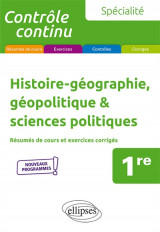 Specialite histoire-geographie, geopolitique #038; sciences politiques - premiere - nouveaux programmes
