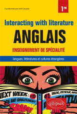 Anglais. enseignement de specialite de langues, litteratures et cultures etrangeres et regionales. i