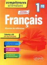 Competences attendues : francais - 1re - nouveaux programmes