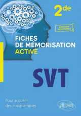 Svt - seconde - nouveaux programmes