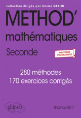 Method' : mathematiques : seconde  -  nouveaux programmes