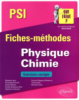 Physique-chimie psi