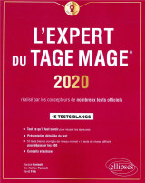 L'expert du tage mage  -  15 tests blancs (edition 2020)